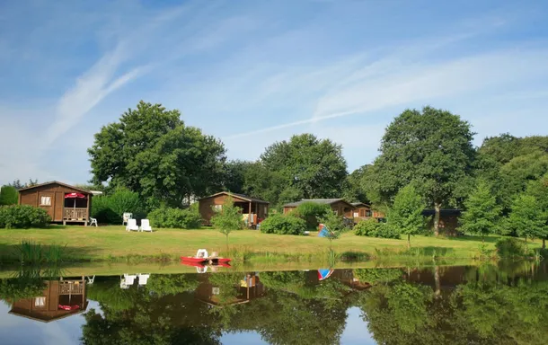 Camping Le Deffay - Mobile Home Résidence TAOS 3 chambres (sans draps) - Pays de Loire - Sainte-Reine-de-Bretagne - 498€/sem