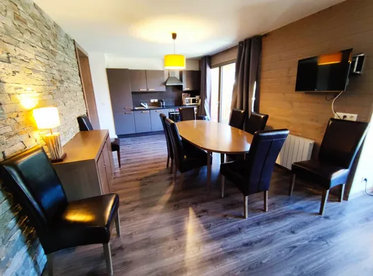 Superbe appartement 4 P dans chalet - Provence-Alpes-Côte d'Azur - Isola-2000 - 934€/sem