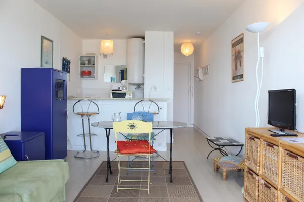 Appartement Studio 2 couchages LA BAULE - Pays de Loire - La Baule-Escoublac - 497€/sem