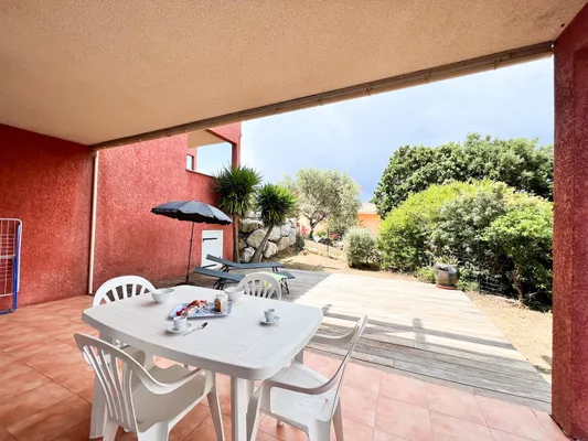 A MACHJA 1 - une chambre avec jardin - Corse - Propriano - 700€/sem