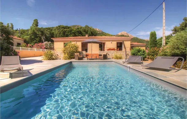 Location prestige avec piscine privée - Corse - Algajola - 1648€/sem