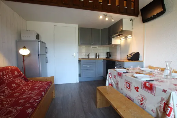 Appartement - 2 pièces - 5 personnes - Vallouise - Provence-Alpes-Côte d'Azur - Vallouise - 306€/sem