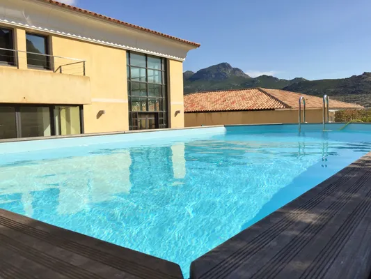 Villa pour 14 pers. avec piscine, vue sur la mer et jardin à Calvi - Corse - Calvi - 5938€/sem