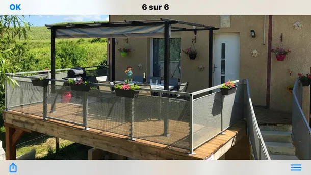Maison pour 8 pers. avec jardin, terrasse et balcon à Chavot-Courcourt - Champagne-Ardennes - Chavot-Courcourt - 1094€/sem
