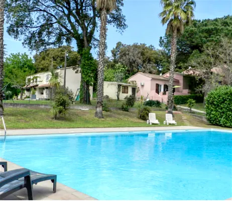 Maison à 1 km de la plage pour 4 pers. avec piscine à San-Nicolao - Corse - San-Nicolao - 962€/sem