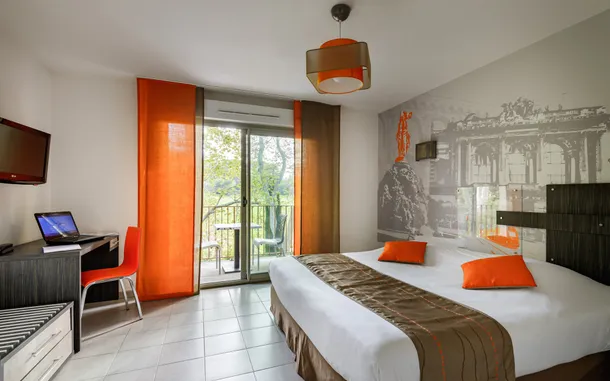 APARTHOTEL MONTPELLIER APART'HOTEL MONTP. MILLENAIRE - Languedoc-Roussillon - Montpellier - 833€/sem