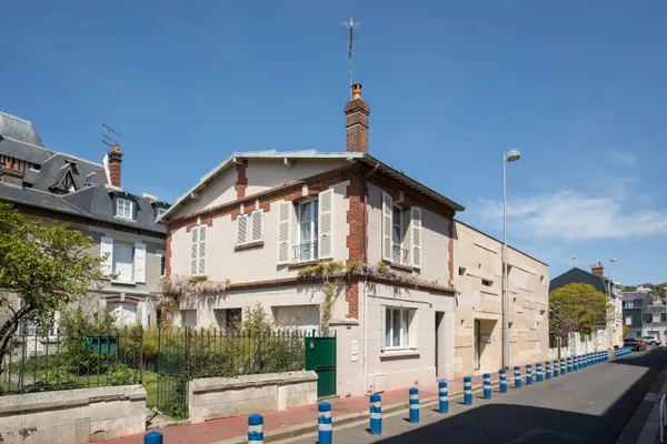 Morny Turquoise - Appartement plein centre - Proche plage - Basse-Normandie - Deauville - 944€/sem