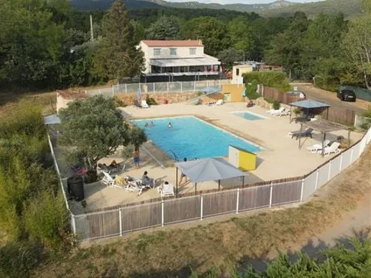 Camping Saint Lazare - Mobil home O'Hara Pins - climatisé - 2 chambres - 2 salles de bain - Provence-Alpes-Côte d'Azur - Aups - 360€/sem