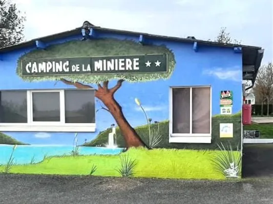 Camping La Minière - Haute-Normandie - Forges-les-Eaux - 405€/sem