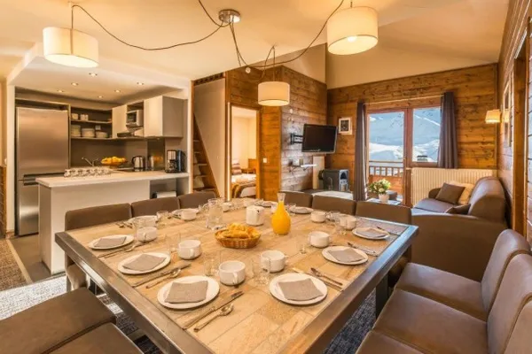 location chalet 8 personnes val thorens
