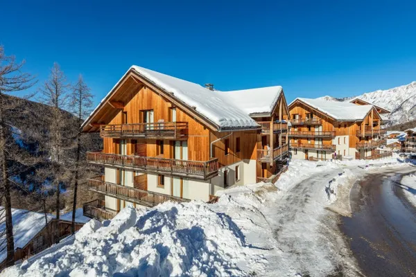 location chalet orres