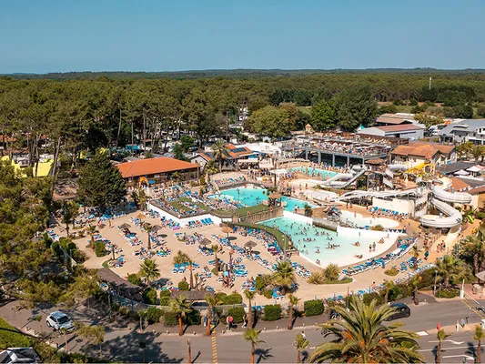 Camping Le Vieux Port Resort Spa 5 Messanges Cabina 5