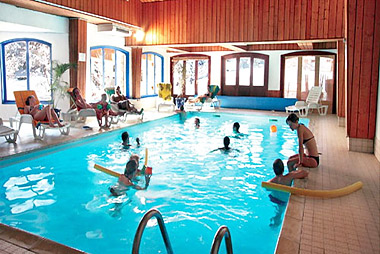 Vente privée Résidence Les Chalets d'Arrondaz – Accès gratuit à la piscine intérieure