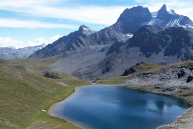 Vente privée Résidence Les Terrasses de Termignon – Lacs de Lanserlia depuis Plan du Lac (Termignon)