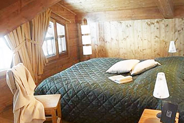 Vente privée Résidence le hameau du Beaufortain 4* – Chambre avec lit double