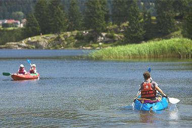 Vente privée Résidence Les Clarines – Canoë-kayak sur le lac