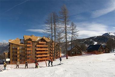 Vente privée Résidence Les Balcons de Sirius 4* – Les pistes de ski en accès direct