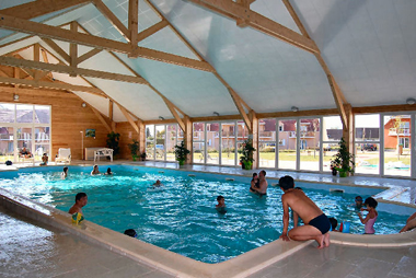 Vente privée Les Portes d'Honfleur – Piscine couverte chauffée