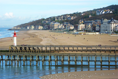 Vente privée Les Portes d'Honfleur – La plage d'Honfleur (15km)