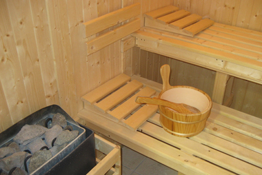 Vente privée Résidence Belle Epoque – Sauna avec supplément