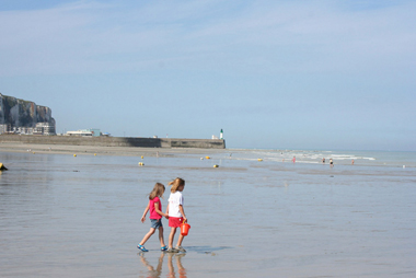 Vente privée Résidence Belle Epoque – Plage de sable fin à marée basse