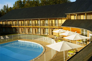 Vente privée Résidence / Hôtel les Hauts de Honfleur – Accès gratuit à la piscine extérieure