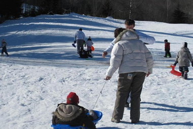 Vente privée Résidence Les Terrasses de la Toussuire 3* – Piste de luge pour les enfants