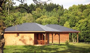 Vente privée : Corrèze : chalet 4* en pleine nature