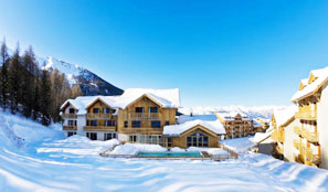 Vente privée : Les Orres : 4* au pied des pistes & spa