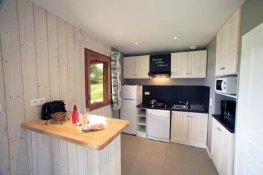 Vente privée Résidence Les Cottages du Puy d'Agnoux 4* – Cuisine ouverte équipée