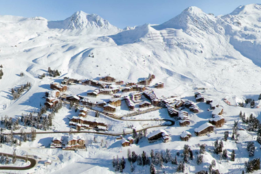 Vente privée Résidence LAGRANGE Carène 3* – Vue sur la station de Belle Plagne