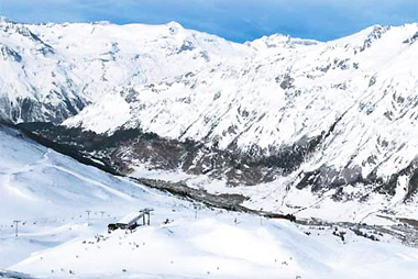 Vente privée Résidence les Balcons de la Vanoise 3* – Le domaine skiable de Val-Cenis Vanoise