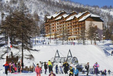 Vente privée Résidences 3* Luxe Castor & Pollux – Résidence au pied des pistes