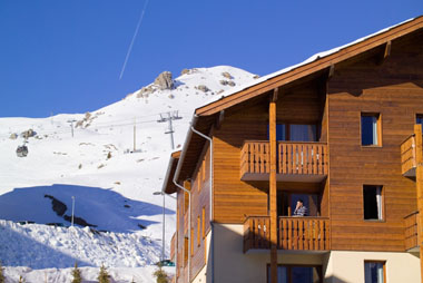 Vente privée Résidence Le Chalet d'Orcières 3* – Résidence skis aux pieds