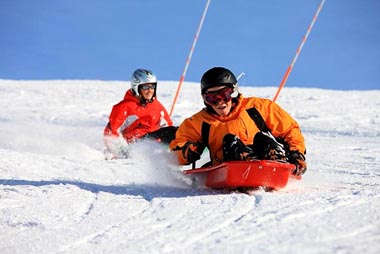 Vente privée Les chalets de la Tania – Activités sportives hivernales