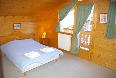 Vente privée Résidence Les Chalets de Méribel –  Chambre avec lit double