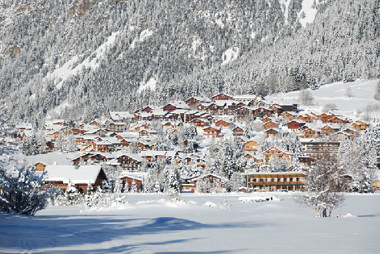 Vente privée Résidence Les Jardins de la Vanoise 4* – Vue sur la station de Pralognan la Vanoise 