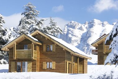 Vente privée Résidence La Crête du Berger 3* – Chalets de la résidence