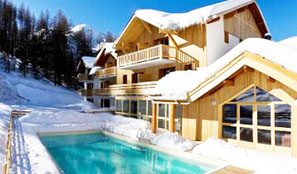 Vente privée : Luxe 4*, ski et spa aux Orres