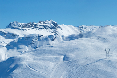 Vente privée Résidence Le Domaine du Grand Tetras – Vue sur le domaine du Grand Massif