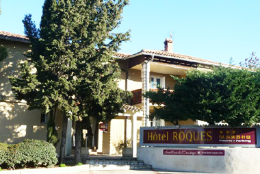 Vente privée Hôtel Roques 3* – L'Hôtel Roques 3*