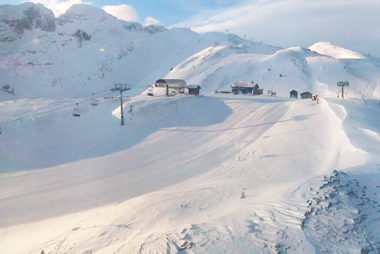 Vente privée Résidence Les Chaumettes  – Le domaine skiable et ses 100 km de pistes