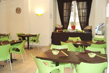 Vente privée Hôtel Celenya – Salle de restaurant (petits déjeuners inclus)