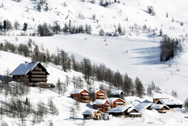 Vente privée Les Chalets d’Isola  – La Résidence Les Chalets d'Isola