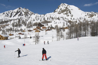 Vente privée Les Chalets d’Isola  – Sur les pistes d'Isola 2000