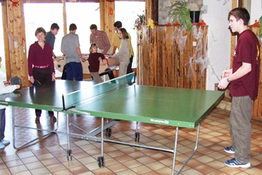 Vente privée Résidence Les Clarines – Salle de jeux avec tennis de table (en supplément)