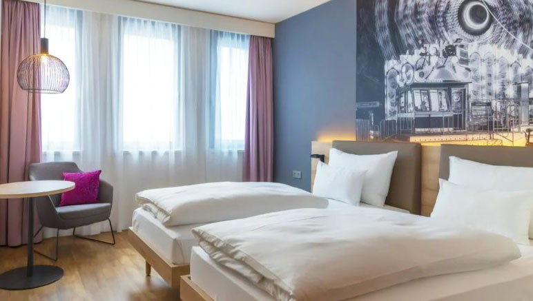 Vente privée Hôtel 4* Roomz Vienna Prater – .