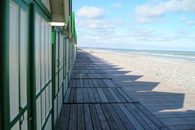 Vente privée Résidence Les Terrasses de la Plage 3* – La plage de Cayeux sur Mer et ses planches