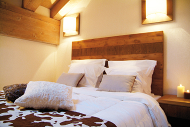 Vente privée Résidence Les chalets de Wengen Prestige 4* – Chambre avec lit double