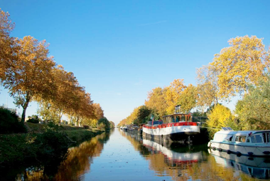 Vente privée Résidence Hôtelière 3* Les Pins Galants – Le Canal du Midi à deux pas